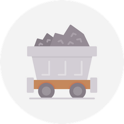 Mine Cart  Icon