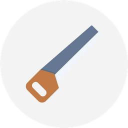 Hand Saw  Icon