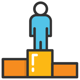 Businessman Promotion  Icon