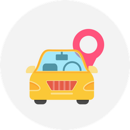 Car Location  Icon