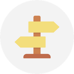 Direction Board  Icon