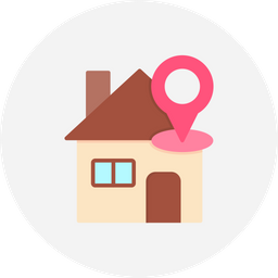 Home Location  Icon