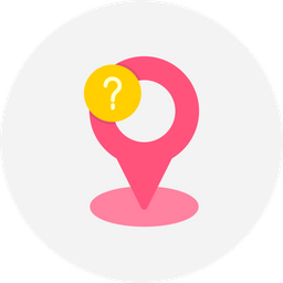 Location Help  Icon