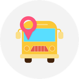 Bus Location  Icon