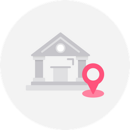 Bank Location  Icon