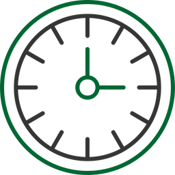 Clock  Icon