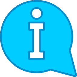 Chat Info  Icon