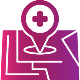 Hospital Location  Icon