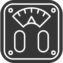 체중계  아이콘