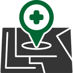 Hospital Location  Icon