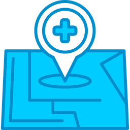 Hospital Location  Icon