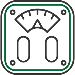 Escala corporal  Ícone