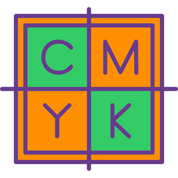 Cmyk  Icon