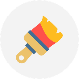 Paint Brush  Icon