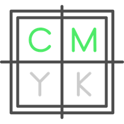 Cmyk  Ícone