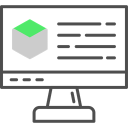 Projeto de computador  Ícone