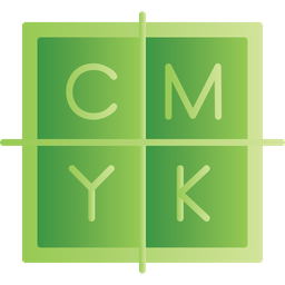 Cmyk  Icon