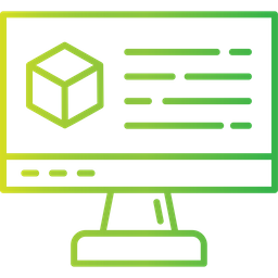 Computer Design  Icon