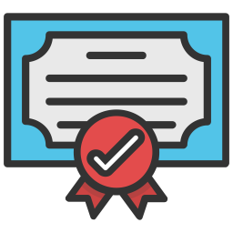 Certificate  Icon