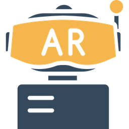 AR Robot  Icon