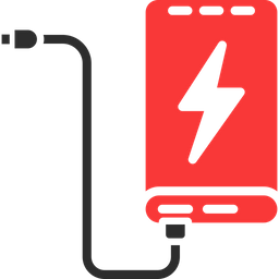 Battery Power Bank  Icon