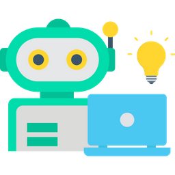 Artificial Robot  Icon