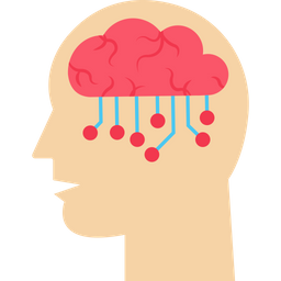 Brain Networking  Icon