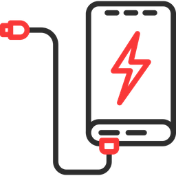 Banco de energia da bateria  Ícone