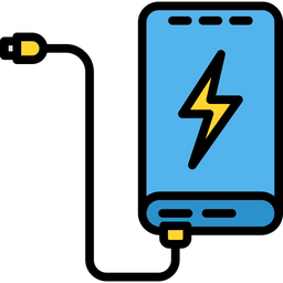 Battery Power Bank  Icon