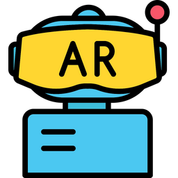 AR Robot  Icon