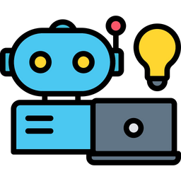 Artificial Robot  Icon