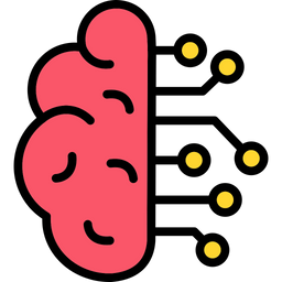 Brain Networking  Icon