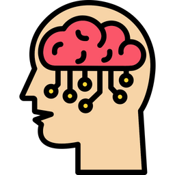 Brain Networking  Icon