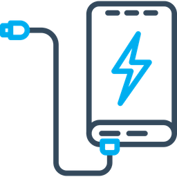 Battery Power Bank  Icon