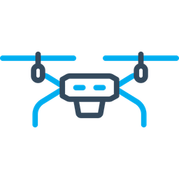 Drone artificial  Ícone