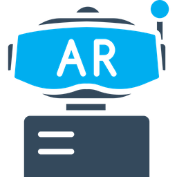 AR Robot  Icon