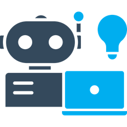 Artificial Robot  Icon