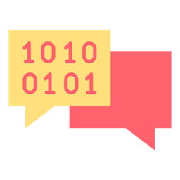 Binary Messages  Icon