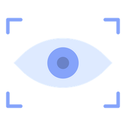 Eye Scanner  Icon