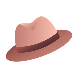 Fedora Hat  Icon