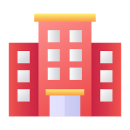 Hotel Building  Icon