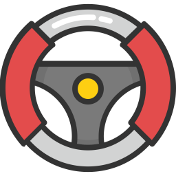 Car Steering  Icon