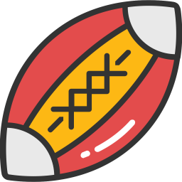 Amerikanischer Fußball  Symbol