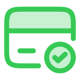 Card verify  Icon