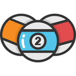 Billiard Ball  Icon