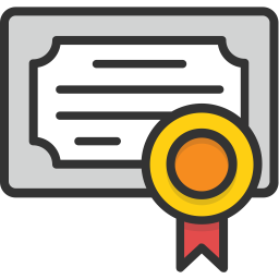 Certificate  Icon