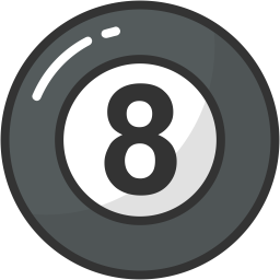 Billiard Ball  Icon