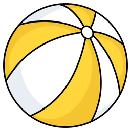 Beach Ball  Icon