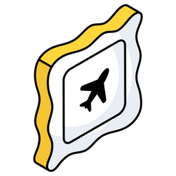 Air Ticket  Icon