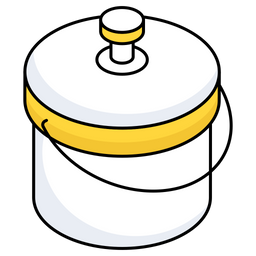 Bucket  Icon